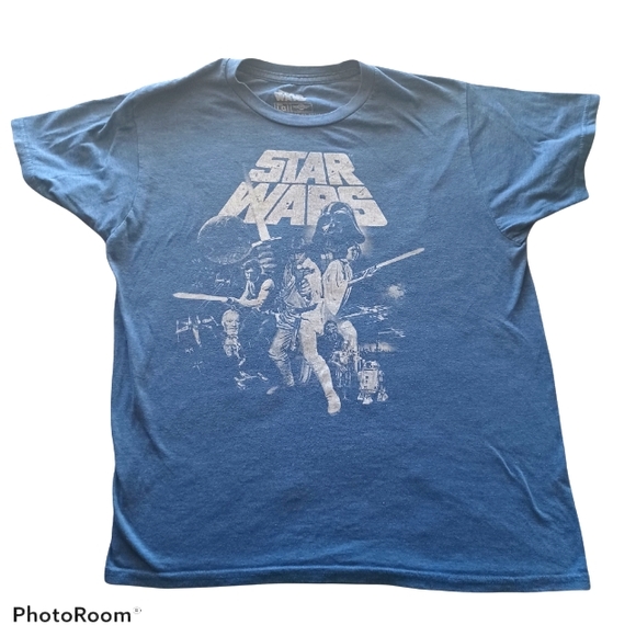Star Wars Other - Star Wars Blue Mens L Tee
